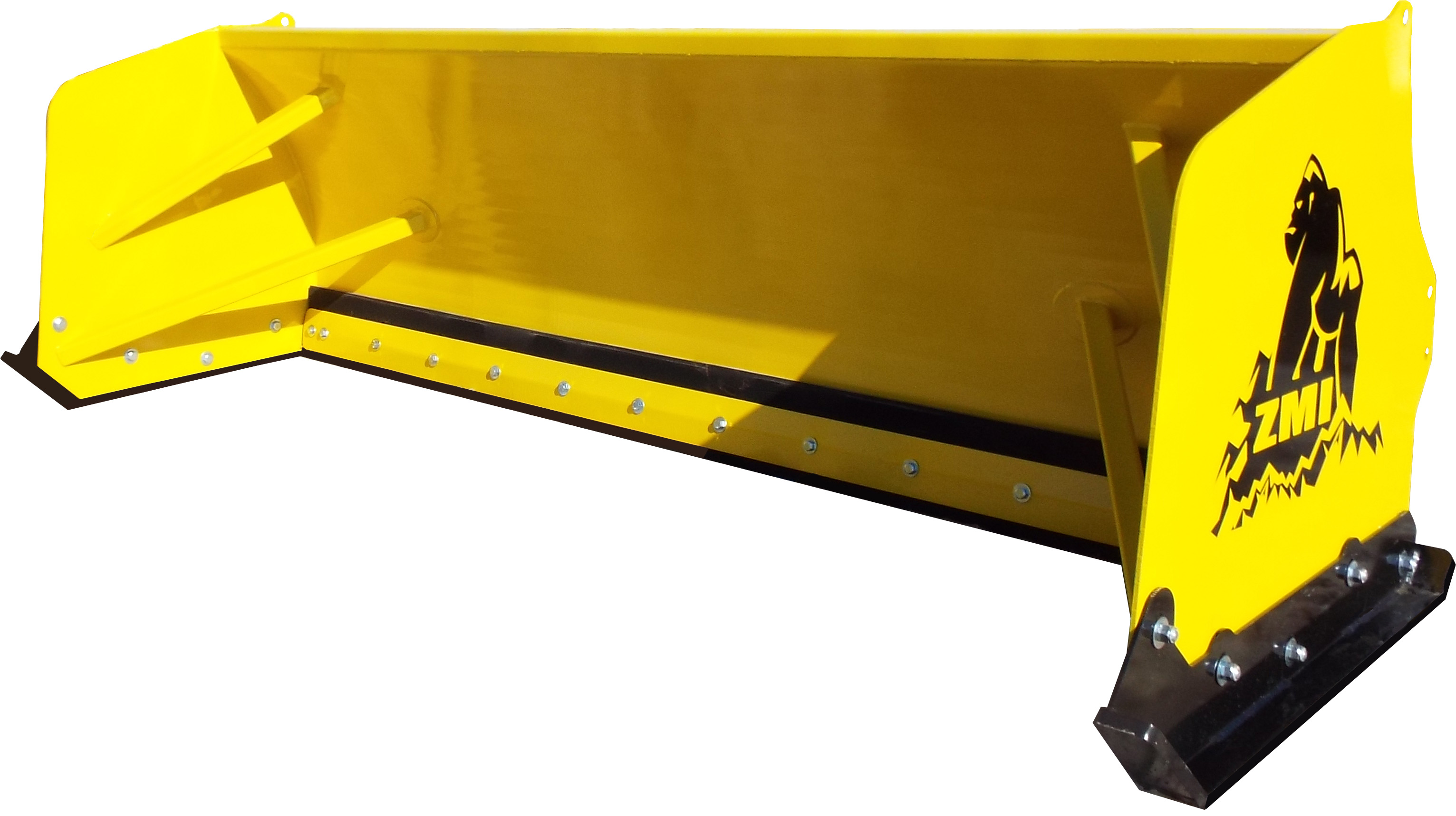 4121 Rubber Edge Pusher - 12'